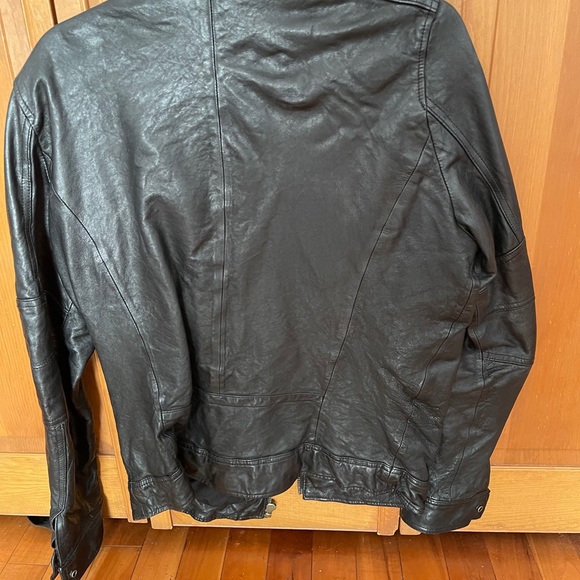 Men’s Leather jacket - Picture 2 of 3